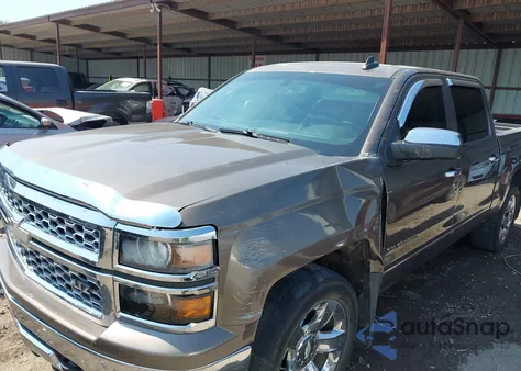 2015 Chevrolet Silverado 1500 1Lz из США, поврежденный, VIN 3GCUKSEC3FG486138